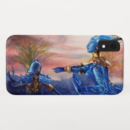 SAINT GEORGE AND ALIEN DRAGON iPhone XR CASE