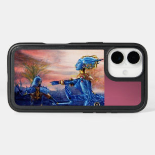 SAINT GEORGE AND ALIEN DRAGON iPhone CASE