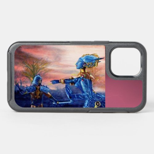 SAINT GEORGE AND ALIEN DRAGON iPhone CASE