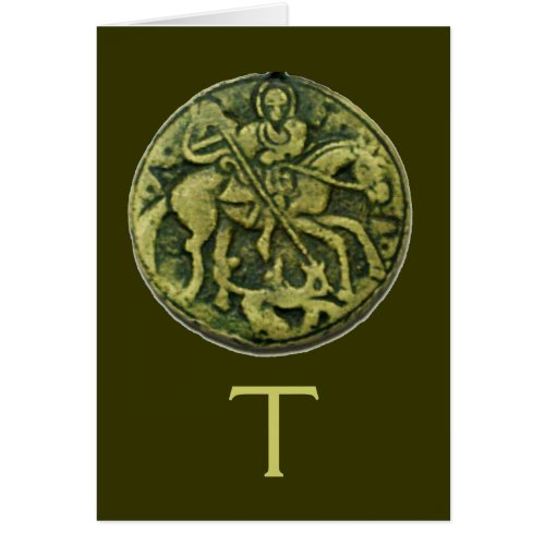 SAINT GEORGE AND DRAGON MEDALLION