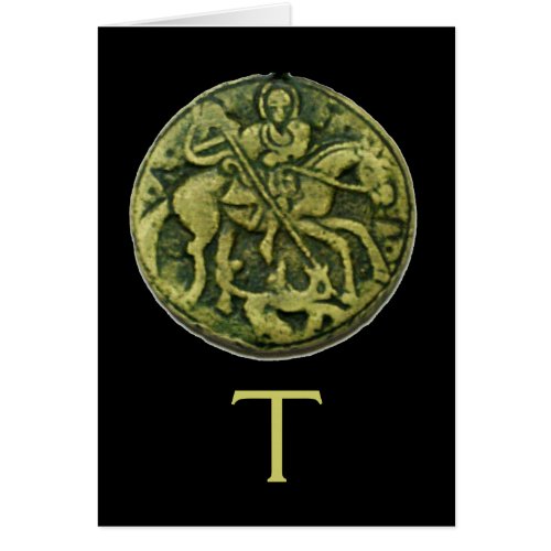 SAINT GEORGE AND DRAGON MEDALLION