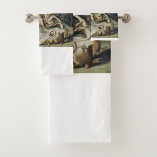 Saint George and the Dragon  Bath Towel Set