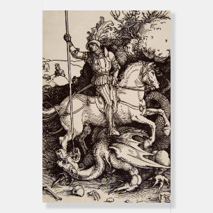 Saint George and the Dragon by Durer Foam Board