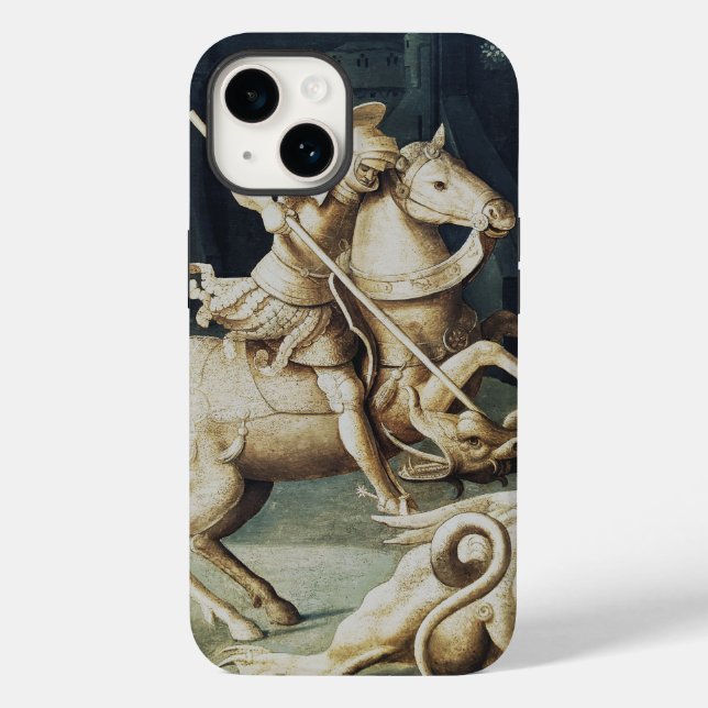Saint George and the Dragon  Case-Mate iPhone Case (Back)