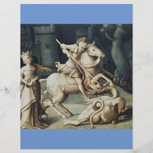 Saint George and the Dragon  Flyer