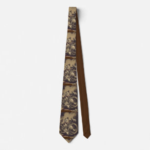 Saint George and the Dragon Great Martyr  Neck Tie