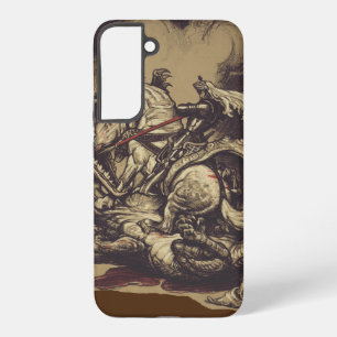 Saint George and the Dragon Great Martyr Samsung Galaxy S22+ Case