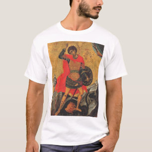 Saint George and the Dragon Great Martyr T-Shirt