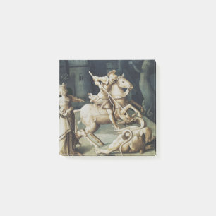 Saint George and the Dragon  Post-it Notes