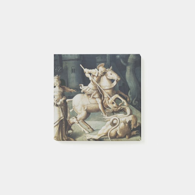 Saint George and the Dragon  Post-it Notes (Front)