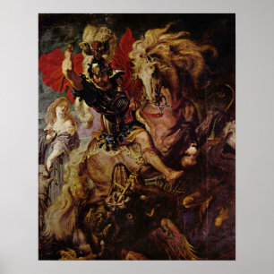 Saint George and the Dragon Poster