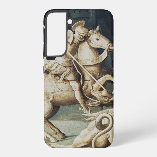 Saint George and the Dragon  Samsung Galaxy Case (Back)