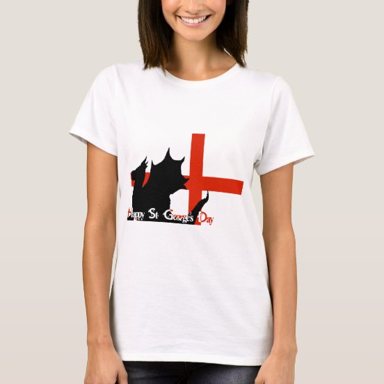 st georges day t shirts