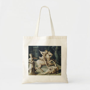 Saint George and the Dragon  Tote Bag