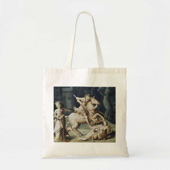 Saint George and the Dragon  Tote Bag (Front)