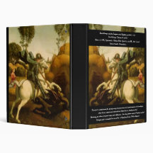 Saint George by Raphael Binder