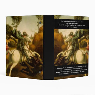 Saint George by Raphael Binder