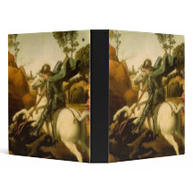 Saint George by Raphael