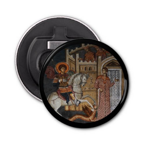 Saint George by the Castle Bottle Opener