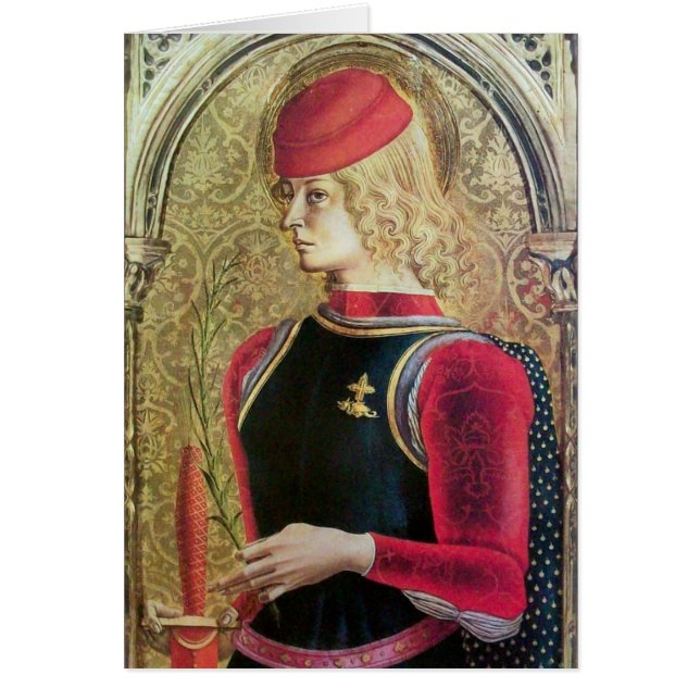 Saint George Cards (Front)