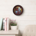 Saint George Clock | Zazzle