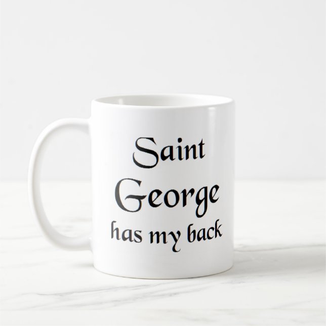 saint george coffee mug (Left)