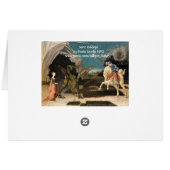 Saint George, Dragon and Princess (Back Horizontal)