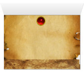 Saint George, Dragon and Princess Cards (Inside Horizontal (Bottom))