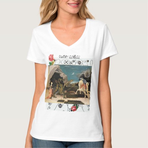 Saint George Dragon and Princess T_Shirt