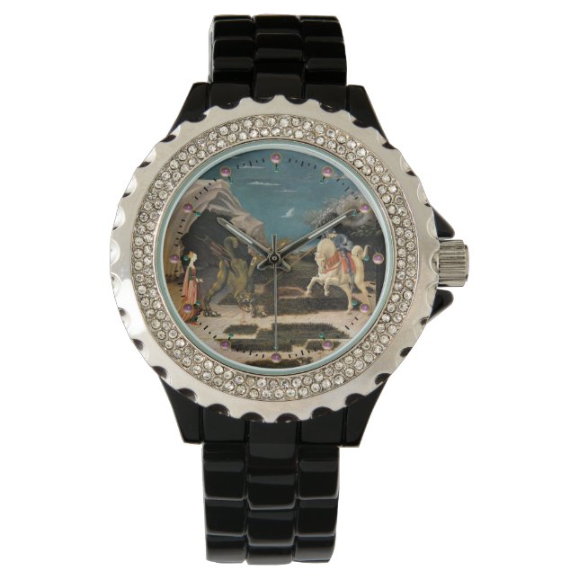SAINT GEORGE, DRAGON AND PRINCESS WATCH (Front)