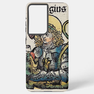 Saint George from the Nuremberg Chronicle Samsung Galaxy S21+ Case