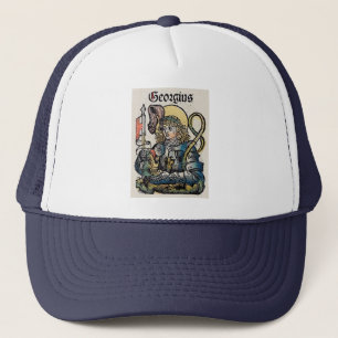 Saint George from the Nuremberg Chronicle Trucker Hat