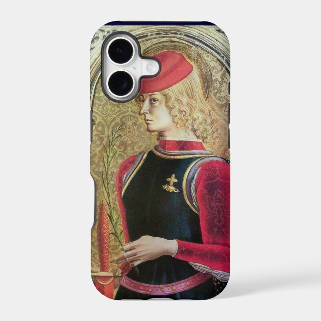 SAINT GEORGE IPHONE CASE (Back)
