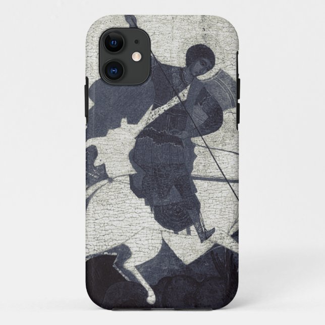 Saint George Killing the Dragon Case-Mate iPhone Case (Back)