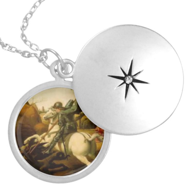 Saint George Necklace (Front)