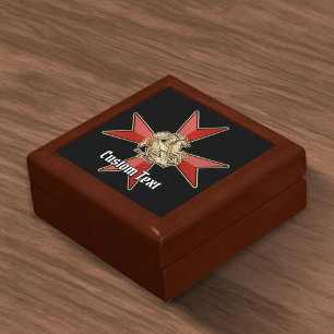 Saint George over Maltese Cross Gift Box