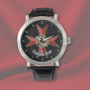 Saint George over Maltese Cross Watch
