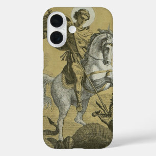 Saint George Patron of England iPhone 16 Case