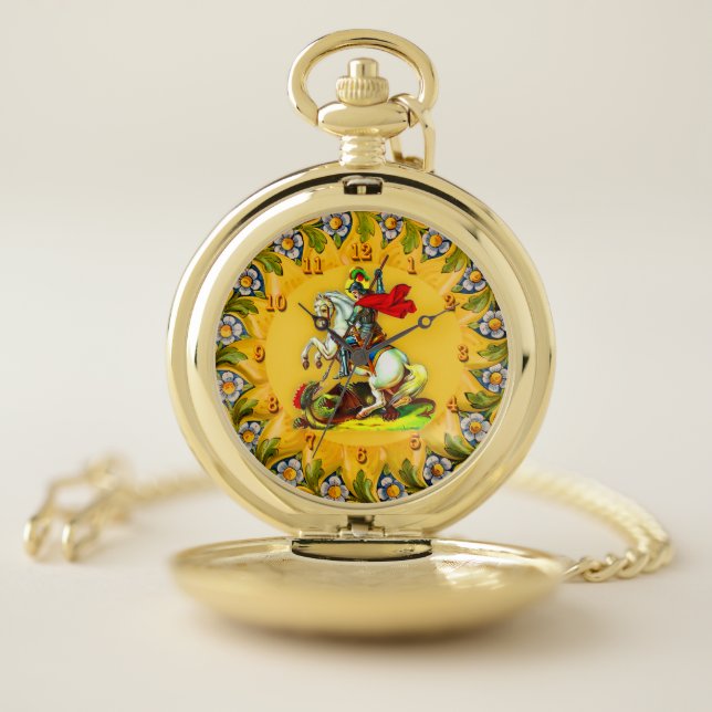 Saint George Pocket Watch (Inside)