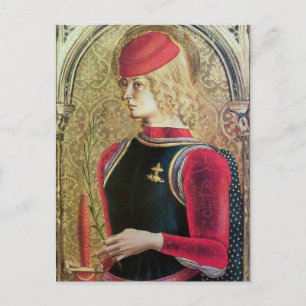 Saint George Postcard