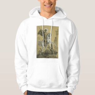 Saint George – Premium "Sunburst Gold" Art Hoodie
