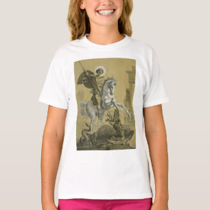 Saint George – Premium "Sunburst Gold" Art T-Shirt