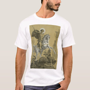 Saint George – Premium "Sunburst Gold" Art T-Shirt