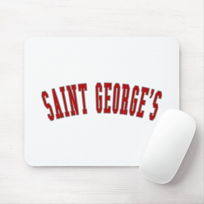 Saint George's Mouse Pad
