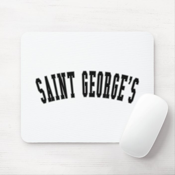 Saint George's Mouse Pad