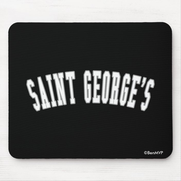 Saint George's Mousepad