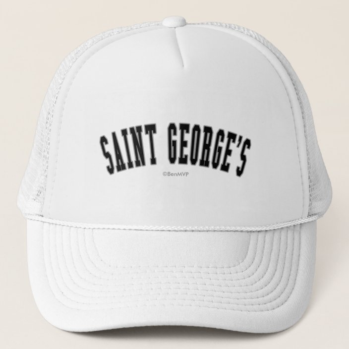 Saint George's Trucker Hat