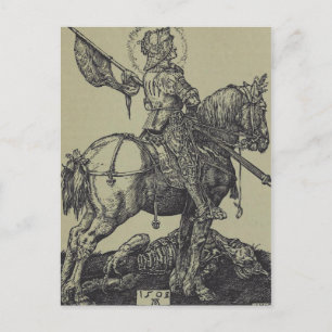 Saint George Slaying the Dragon Postcard