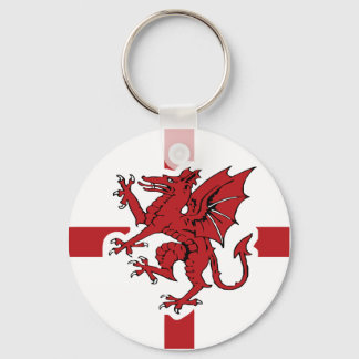 Saint George Squadron Keychain