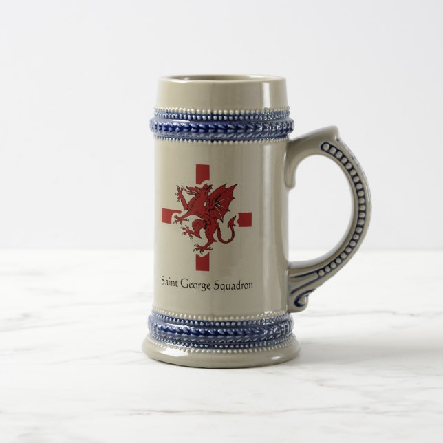 Saint George Squadron Stein (Right)